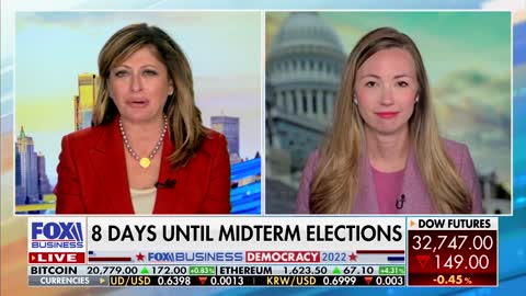 Jessica Anderson breakdowns election projections on Fox Business