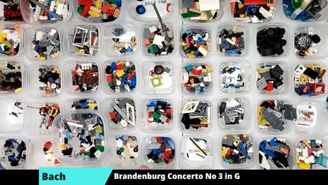Macro Lego Sort: Bucket 5, episode 7