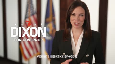 Tudor Dixon for Governor Ad - Bring back Michigan