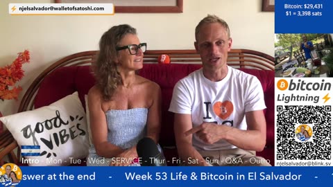 Week 53 - Ditobanx Bitcoin Debit Card & Bitcoin Farmers Market