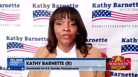 Kathy Barnette Responds To Criticisms Stemming The Left And Establishment