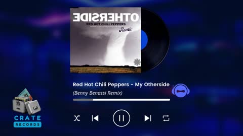 Red Hot Chili Peppers - My Otherside (Benny Benassi Remix) | Crate Records