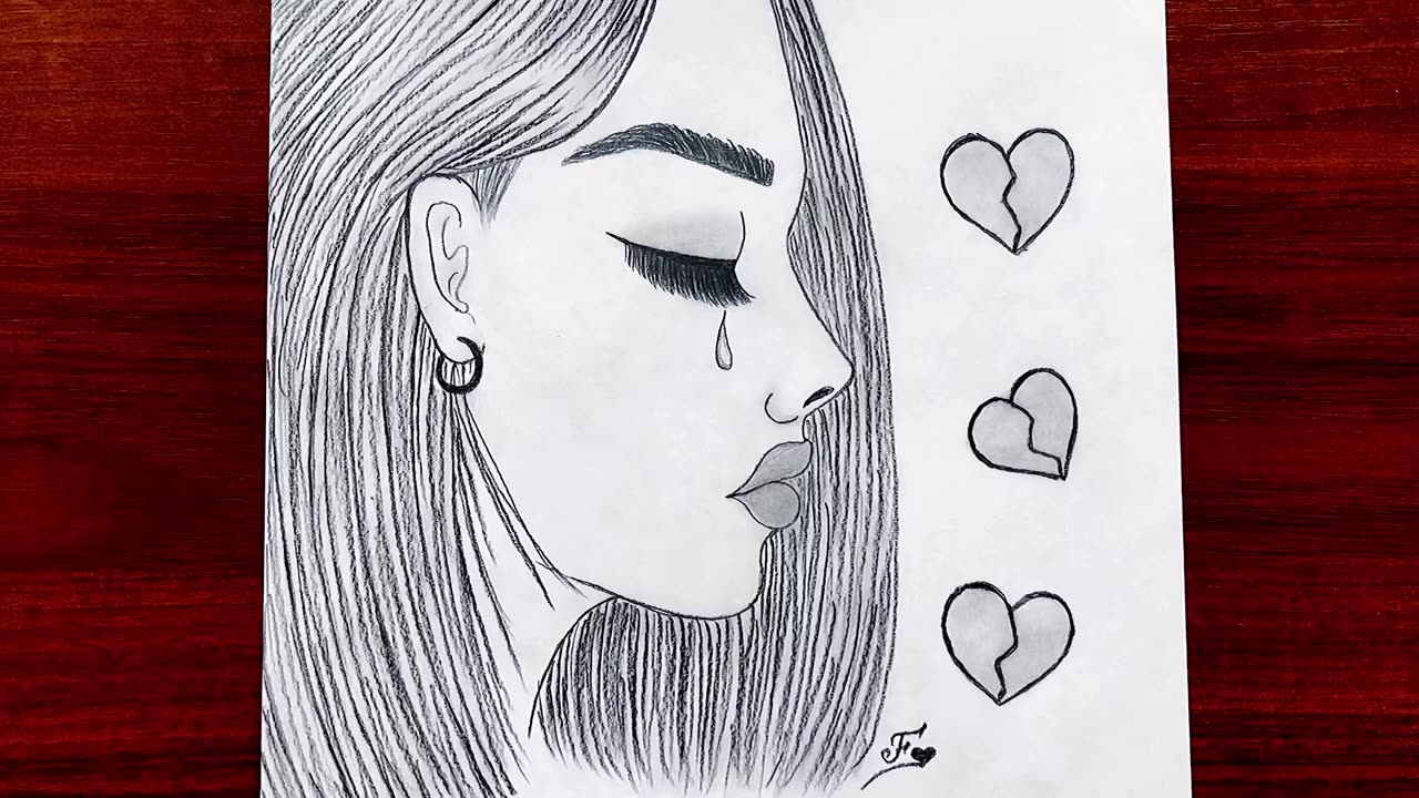 Pinterest | Meaningful drawings, Emotional art, Art sketches
