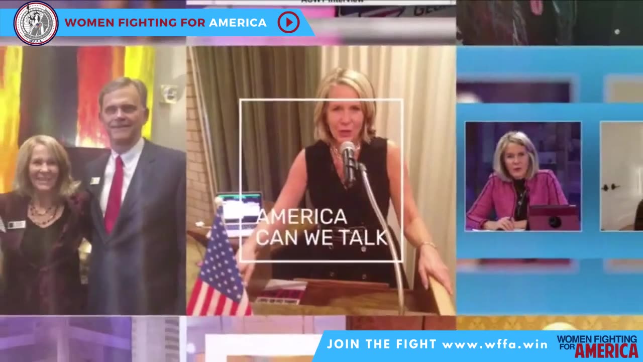 Christie Hutcherson Candid Interview w/ Host Debbie Georgatos of America Can We Talk?