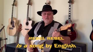 Rebel Rebel (guitar Lesson)