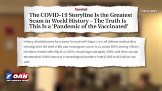 Government pushing for more vaccinations while CDC covers up injuries, deaths from COVID-19 vaccines