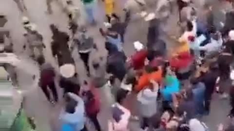 PERU - The people believe their election was stolen. The WEF government has imposed a 30 day state of emergency pitting the people against their army.