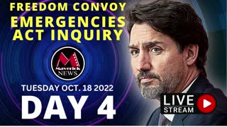 Emergencies Act - Freedom Convoy Inquiry: Live News Coverage