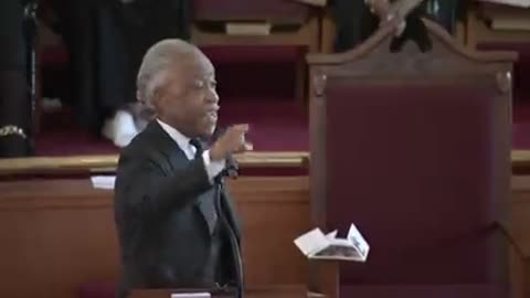 Race Baiting Hustler Al Sharpton went to Jordan Neely funeral to spread hate and lies