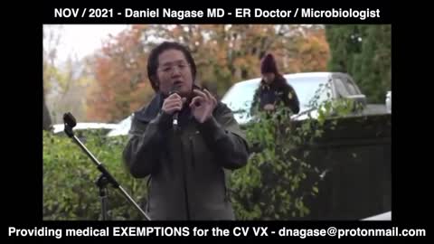 Daniel Nagase MD - Medical Exemptions to the CV VX