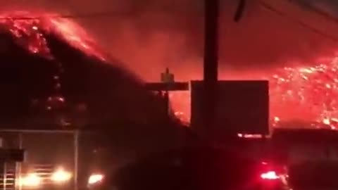 Fire in Maui Video