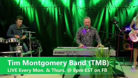 Tim Montgomery Band Live Program #326