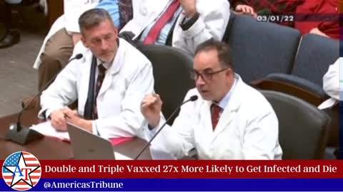 Double and Triple Vaxxers are 27x More Likely to Get Covid and are the Ones Dying