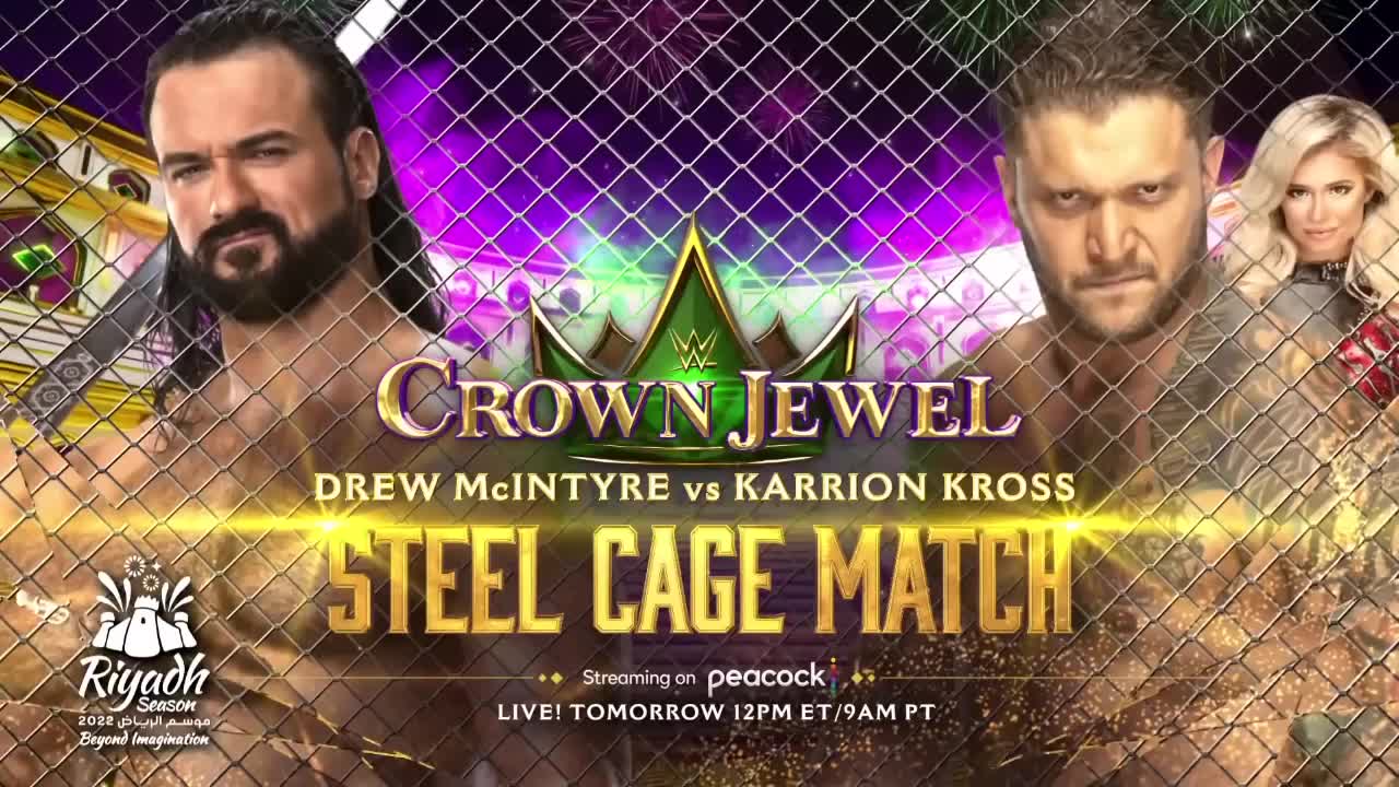 WWE Crown Jewel 2022 Results #CrownJewel