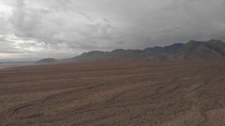 Nevada High Desert Landscape