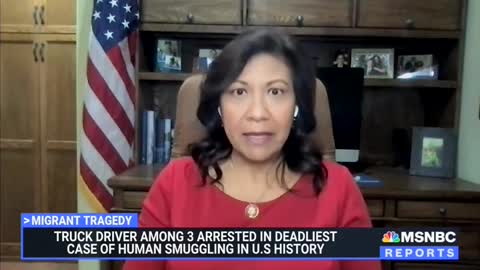 Dem Rep. Norma Torres Blames Title 42 for 50 Dead Immigrants in Abandoned Trailer in Texas