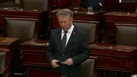 Dr. Rand Paul Fights to Protect Constitution, Opposes Senate Bill to Ban TikTok - March 29, 2023