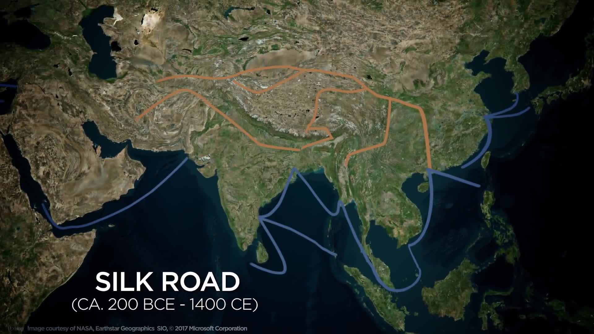 how-the-ancient-silk-road-pioneered-globalization