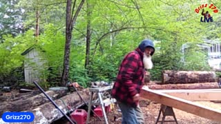 Timber Frame shed build