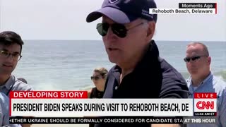 WATCH: Biden Snaps at Reporter Asking Basic Question