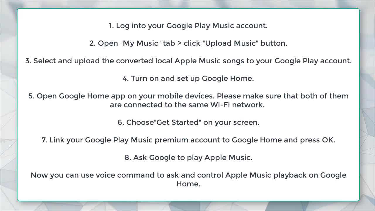 how-to-play-apple-music-on-google-home