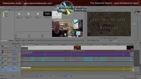 Doug Diamond - Mixing and Mastering L.A. Marzulli's "UFO Disclosure #6" Film
