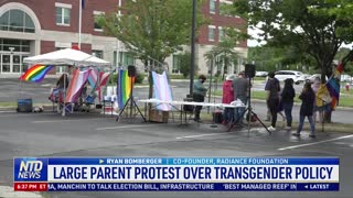 Large Parent Protest Over Transgender Policy