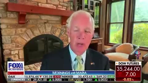 Congressman Ron Johnson alleges that covid was “PRE-PLANNED by an elite group of people. Event 201.”