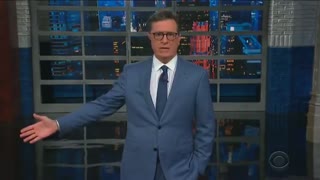 Crazy Colbert Compares Trump Supporters to Taliban
