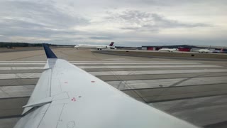Takeoff from Atlanta