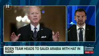 Jack Posobiec on Biden team going to Saudi Arabia