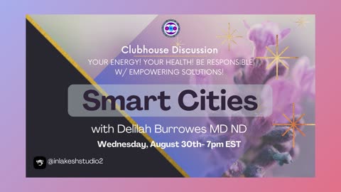 Smart Cities | Clubhouse Discussion