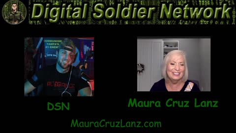 DSN #353 – 5/25/22 With Special Guest , Maura Cruz Lanz