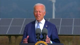 LIVE: BIDEN DELIVERS COMMENTS AT A 'BUILD BACK BETTER' EVENT IN COLORADO