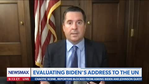 Nunes: Biden's 'speak loudly but carry a twig' foreign policy endangering America