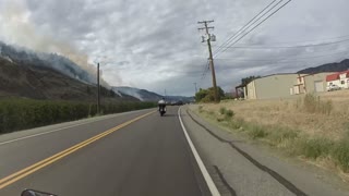 Canada Trip - Osoyoos Fire