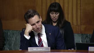 Senator Hawley grills Facebook VP on research about Instagram depressing people