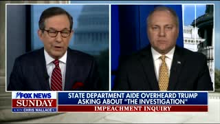 Steve Scalise and Chris Wallace Duke It Out Part 1