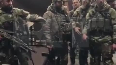 R&B Armed Forces Fellowship: "Special Forces Chechen Battalion 'Ahmat' conducts 'Biyur Chametz' at Azovstal Factory Complex"