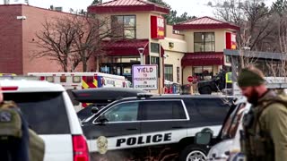 'It's absolutely tragic': Harris on Colorado mass shooting