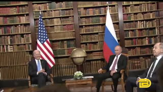 Biden and Putin Meet In Geneva