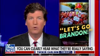LOL: Tucker’s Take on #FJB and “Let’s Go Brandon” Is Hilarious!