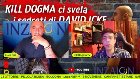 KILL DOGMA CI SVELA I SEGRETI DI DAVID ICKE - Kill Dogma - Luca Nali