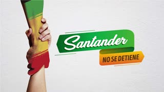 Santander no se detiene: El libro total