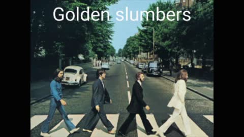Golden Slumbers Beatles Acoustic Cover