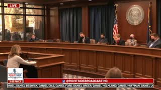Witness #44 testifies at Michigan House Oversight Committee hearing on 2020 Election. Dec. 2, 2020.