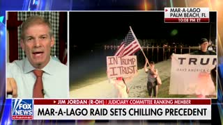 Jim Jordan Goes OFF Over FBI Raid at Mar-a-Lago