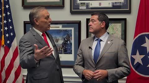 Rep. Biggs & Rep. Mark Green Discuss the Reason for Voting No on the Honoring our PACT Act of 2022