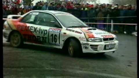 Rallye Šumava 1999
