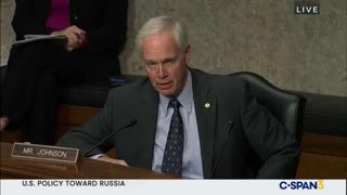 Senator Johnson Questions at Russia/ US Foreign Policy Hearing